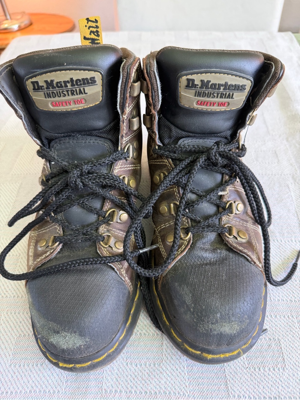 Dr. Martens Safety Toe Work Boot Men’s 8 Women’s 9 ASTM F2413-17 Gorpcore